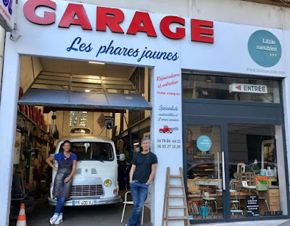 Garage Les Phares Jaunes, Lyon