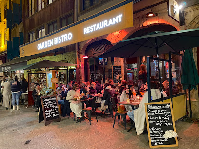 Garden Bistro - Restaurant Français Rue Mercière, Lyon