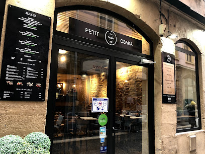 Petit Osaka Lyon 1er Opéra - Restaurant Japonais, Sushis, Poké Bowls à Hôtel de Ville