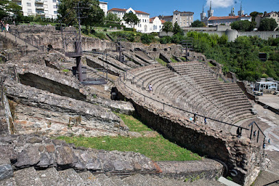 Lugdunum - Théâtres Romains de Fourviére, Lyon