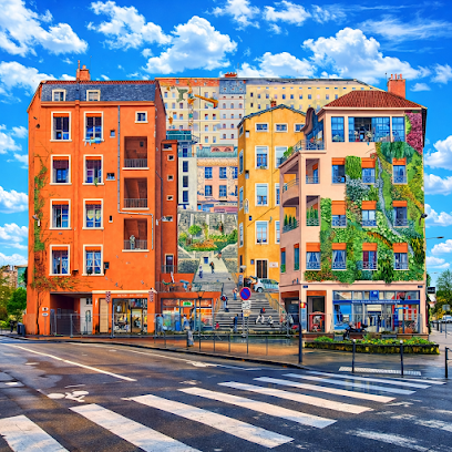 Mur des Canuts, Lyon