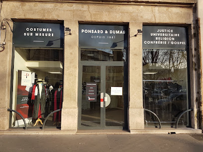 Ets Ponsard et Dumas, Lyon