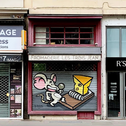 Fromagerie Les Trois Jean, place Jean Macé, Lyon