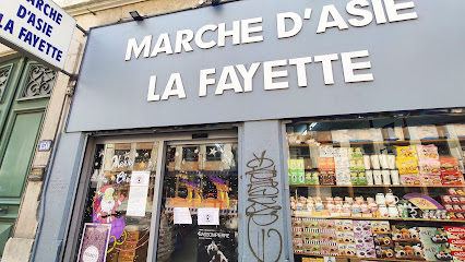 Marche d’Asie Lafayette, Lyon