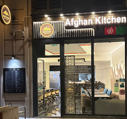 AFGHAN KITCHEN, Lyon