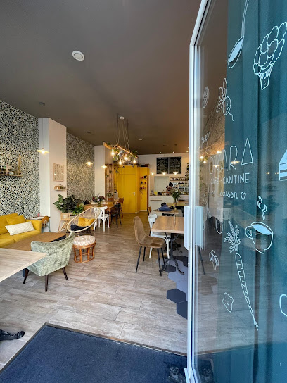 Okara, cantine caféinée, Lyon