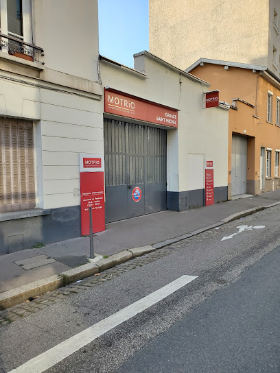 Motrio - Garage Saint Michel, Lyon