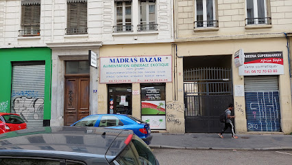 Madras Bazar ( ALIMENTATIONS ET COSMÉTIQUES ), Lyon