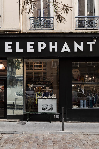 ELEPHANT vintage store, Lyon