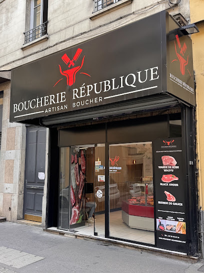Boucherie République, Lyon