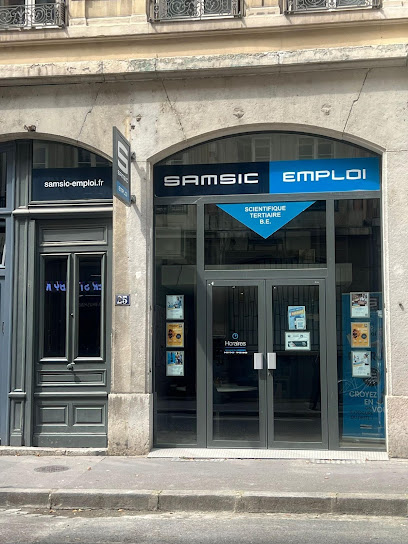 Samsic Emploi Lyon Tertiaire