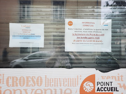 Point Accueil de Lahso, Lyon