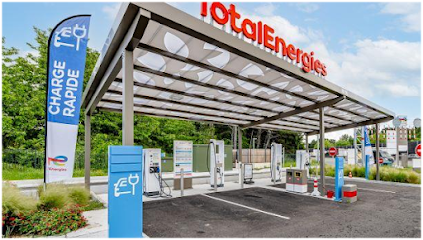 Borne de recharge TotalEnergies, Lyon