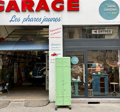 LITTLE MEUBLES atelier de meubles et objets vintage, Lyon