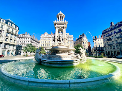 Fontaine des Jacobins, Lyon