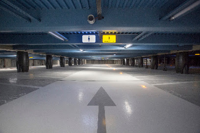 Parking LPA - Marché Gare La Confluence, Lyon