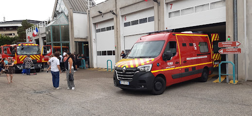 Pompiers (Service Départemental Incendie Secours-S.D.I.S), Lyon