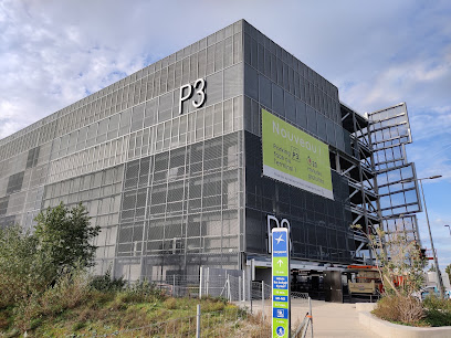 Parking P3 Aéroport Lyon Saint-Exupéry