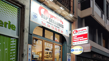 Rep-serrures, Lyon
