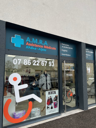 Assistance Médicale Rhône Alpes - Magasin de matériel médical situé à Meyzieu, Lyon