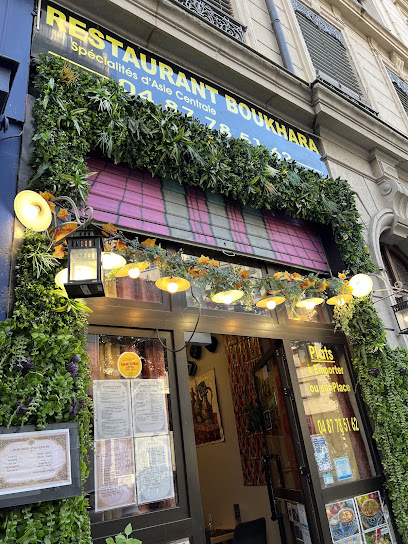 Boukhara Restaurant et l'Asie Centrale, Lyon
