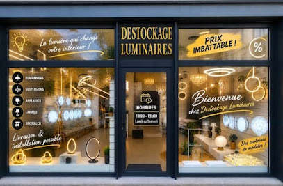 Destockage luminaires, Lyon