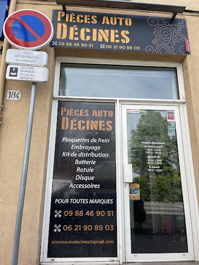 Pièces Auto Décines, Lyon