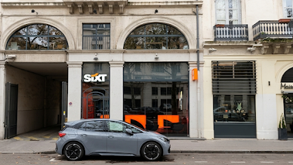 SIXT | Location voiture Lyon