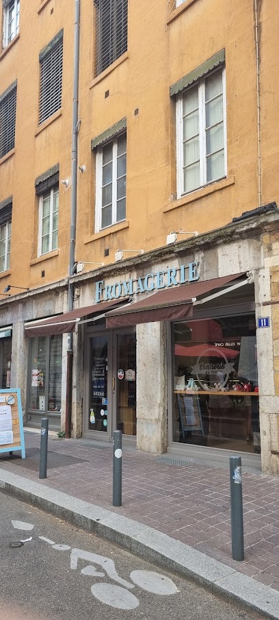 Fromagerie du Vieux Lyon - Crèmerie Lyonnaise