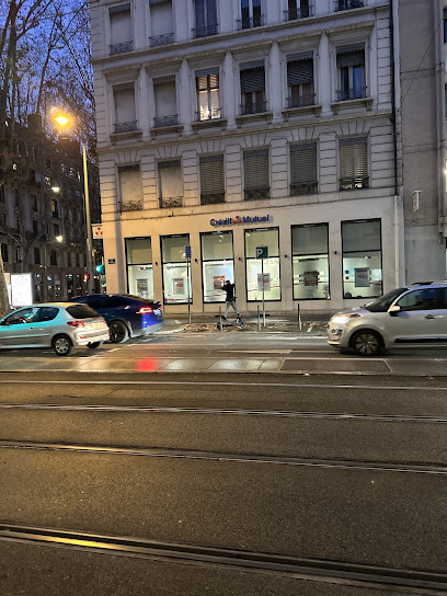 Crédit Mutuel, Lyon