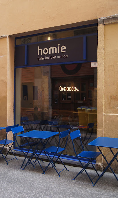 homie. | café | restaurant | brunch | apéro, Lyon