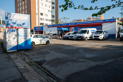 Rent A Car, Lyon