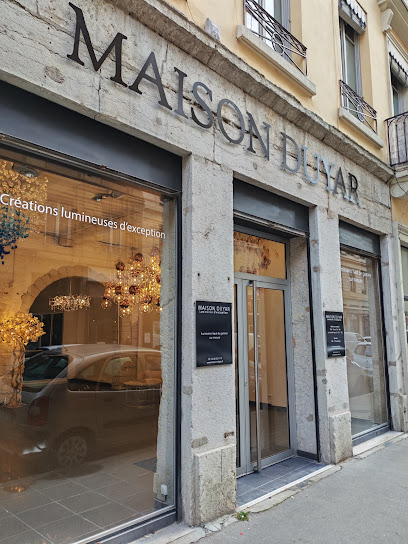 MAISON DUYAR Luminaires sur mesure, Lyon