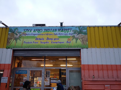 SIVA AFRO-INDIAN MARKET, Lyon