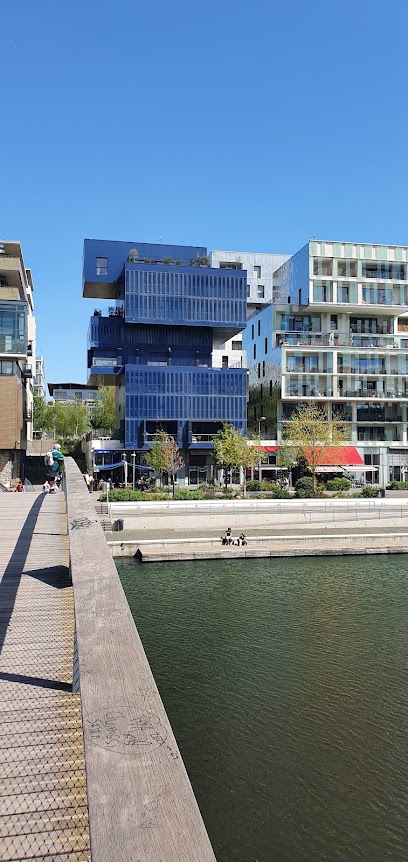 Parking du Pôle de Commerces et de Loisirs Confluence, Lyon