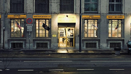Stock Perrache Diffusion, Lyon